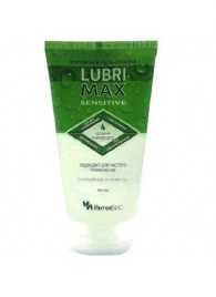 Гель-смазка Lubrimax Sensitive на водной основе - 150 мл. - ИнтелБИО - купить с доставкой в Бердске