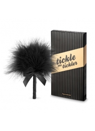 Пуховка для эротических игр Tickle Me Tickler - Bijoux Indiscrets - купить с доставкой в Бердске