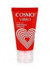 Женский стимулирующий лубрикант на силиконовой основе Cosmo Vibro - 25 гр. - Биоритм - купить с доставкой в Бердске