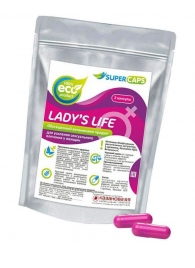 Возбуждающие капсулы Ladys Life - 2 капсулы (0,35 гр.) - SuperCaps - купить с доставкой в Бердске