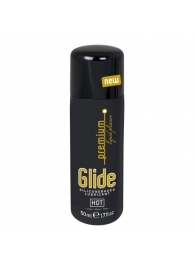 Интимный гель на силиконовой основе Premium Glide - 50 мл. - HOT - купить с доставкой в Бердске