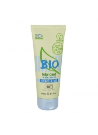 Органический лубрикант для чувствительной кожи Bio Sensitive - 100 мл. - HOT - купить с доставкой в Бердске