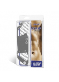Кольцо на член и мошонку Cock Ring With 2  Ball Stretcher And Optional Weight Ring - BlueLine - в Бердске купить с доставкой