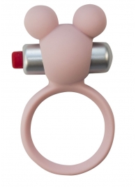 Розовое эрекционное виброколечко Emotions Minnie Light pink - Lola Games - в Бердске купить с доставкой