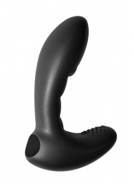 Чёрный стимулятор простаты с вибрацией Wonder Touch - Lola Games - в Бердске купить с доставкой