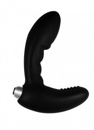 Чёрный стимулятор простаты с вибрацией Wonder Touch - Lola Games - в Бердске купить с доставкой