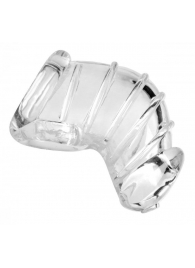 Насадка для ограничения эрекции Detained Soft Body Chastity Cage - XR Brands - купить с доставкой в Бердске