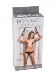 Подвесные наручники для двери Hanging wristbands Plus Size - Lola Games - купить с доставкой в Бердске