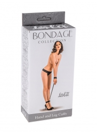 Фиксатор для запястий и лодыжек Hand and leg cuffs One Size - Lola Games - купить с доставкой в Бердске