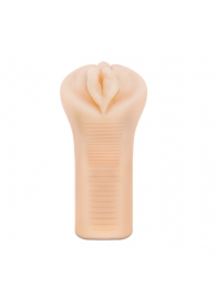 Телесный мастурбатор-вагина M for Men Minx - Blush Novelties - в Бердске купить с доставкой
