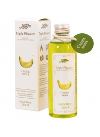 Эликсир Triple Pleasure  Медовая дыня  - 130 гр. - JULEJU - купить с доставкой в Бердске