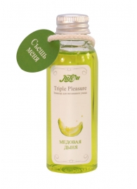 Эликсир Triple Pleasure  Медовая дыня  - 65 гр. - JULEJU - купить с доставкой в Бердске