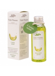 Эликсир Triple Pleasure  Медовая дыня  - 65 гр. - JULEJU - купить с доставкой в Бердске