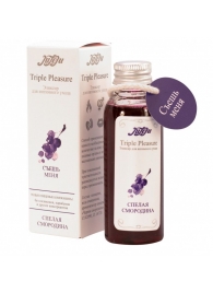 Эликсир Triple Pleasure  Спелая смородина  - 65 гр. - JULEJU - купить с доставкой в Бердске