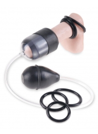 Комактная помпа-насос для головки Suck N’ Stroke Head Pump - Pipedream - в Бердске купить с доставкой