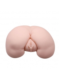 Вагина и анус с вибрацией CrazyBull Vagina and Anal - Baile - в Бердске купить с доставкой