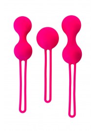 Набор вагинальных шариков различной формы и размера - A-toys