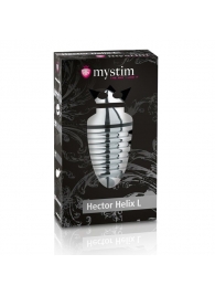 Анальный плаг для электростимуляции Hector Helix Buttplug L - 11,5 см. - MyStim - купить с доставкой в Бердске