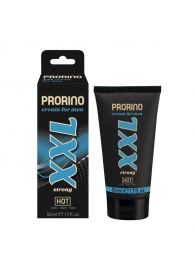 Интимный крем для мужчин Prorino XXL - 50 мл. - Ero - купить с доставкой в Бердске