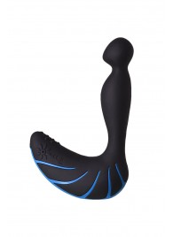 Чёрно-синий массажер простаты Erotist Third - Erotist Adult Toys - в Бердске купить с доставкой