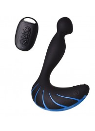 Чёрно-синий массажер простаты Erotist Third - Erotist Adult Toys - в Бердске купить с доставкой