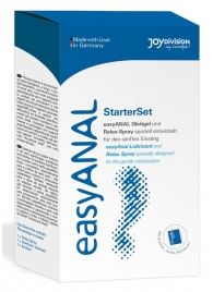 Набор лубрикантов для анального секса easyANAL Starter Set - Joy Division - купить с доставкой в Бердске