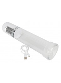 Белая автоматическая вакуумная помпа Mister Boner - Orion - в Бердске купить с доставкой