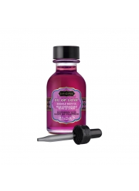 Масло для ласк с ароматом малины Oil of Love Raspberry Kiss - 22 мл. - Kama Sutra - купить с доставкой в Бердске