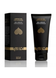 Анальный гель-смазка YESforLOV Comfort   Performance Anal Lubricant - 100 мл. - YESforLOV - купить с доставкой в Бердске