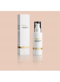 Массажный гель-смазка на силиконовой основе Allover Massage Gel - 100 мл. - YESforLOV - купить с доставкой в Бердске