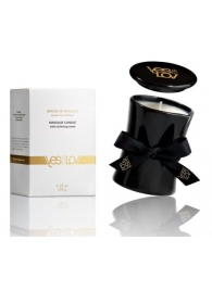 Массажная свеча Titillating Massage Candle - 120 мл. - YESforLOV - купить с доставкой в Бердске