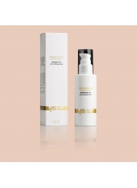 Массажное масло TITILLATING MASSAGE OIL - 100 мл. - YESforLOV - купить с доставкой в Бердске