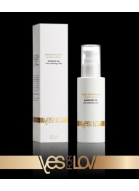 Массажное масло TITILLATING MASSAGE OIL - 100 мл. - YESforLOV - купить с доставкой в Бердске
