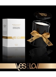 Массажная аромасвеча BEWITCHING MASSAGE CANDLE - 120 мл. - YESforLOV - купить с доставкой в Бердске