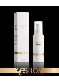Массажное масло BEWITCHING MASSAGE OIL - 100 мл. - YESforLOV - купить с доставкой в Бердске