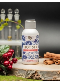 Согревающий и возбуждающий интимный гель-смазка HOT SEX - 100 мл. - БиоМед - купить с доставкой в Бердске