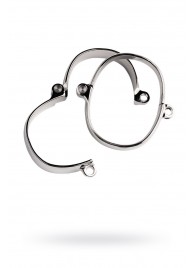 Металлический наручники с замком - ToyFa - купить с доставкой в Бердске