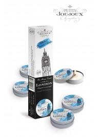Набор из 5 свечей Petits Joujoux London с ароматом ревеня, амбры и чёрной смородины - MyStim - купить с доставкой в Бердске