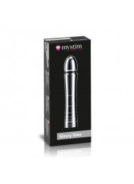 Фаллоимитатор для электростимуляции Glossy Glen Dildo - 14 см. - MyStim - купить с доставкой в Бердске