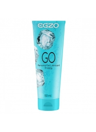 Пролонгирующий лубрикант на водной основе Egzo Go - 50 мл. - EGZO - купить с доставкой в Бердске