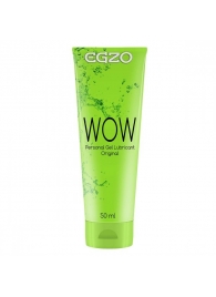 Универсальный лубрикант на водной основе Egzo Wow - 50 мл. - EGZO - купить с доставкой в Бердске