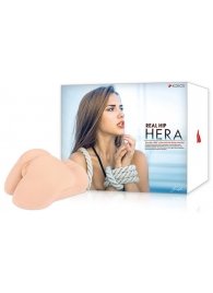 Мастурбатор-полуторс Hera RealHip - KOKOS - в Бердске купить с доставкой