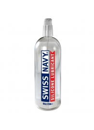 Лубрикант на силиконовой основе Swiss Navy Silicone Based Lube - 473 мл. - Swiss navy - купить с доставкой в Бердске