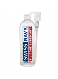 Лубрикант на силиконовой основе Swiss Navy Silicone Based Lube - 946,3 мл. - Swiss navy - купить с доставкой в Бердске