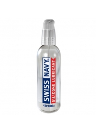 Лубрикант на силиконовой основе Swiss Navy Silicone Based Lube - 118 мл. - Swiss navy - купить с доставкой в Бердске
