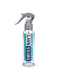 Очищающий спрей для игрушек и тела Swiss Navy Toy   Body Cleaner - 177 мл. - Swiss navy - купить с доставкой в Бердске