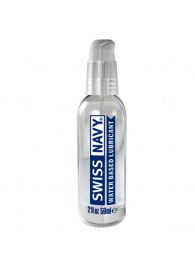 Лубрикант Swiss Navy Water Based Lube на водной основе - 59 мл. - Swiss navy - купить с доставкой в Бердске