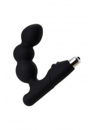 Чёрный вибростимулятор простаты Erotist - Erotist Adult Toys - в Бердске купить с доставкой