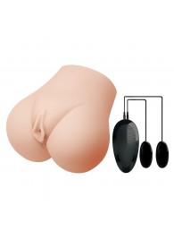 Небольшая реалистичная вагина с вибрацией - Baile - в Бердске купить с доставкой