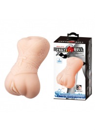 Мастурбатор-вагина с эффектом смазки в виде женской фигурки - Baile - в Бердске купить с доставкой